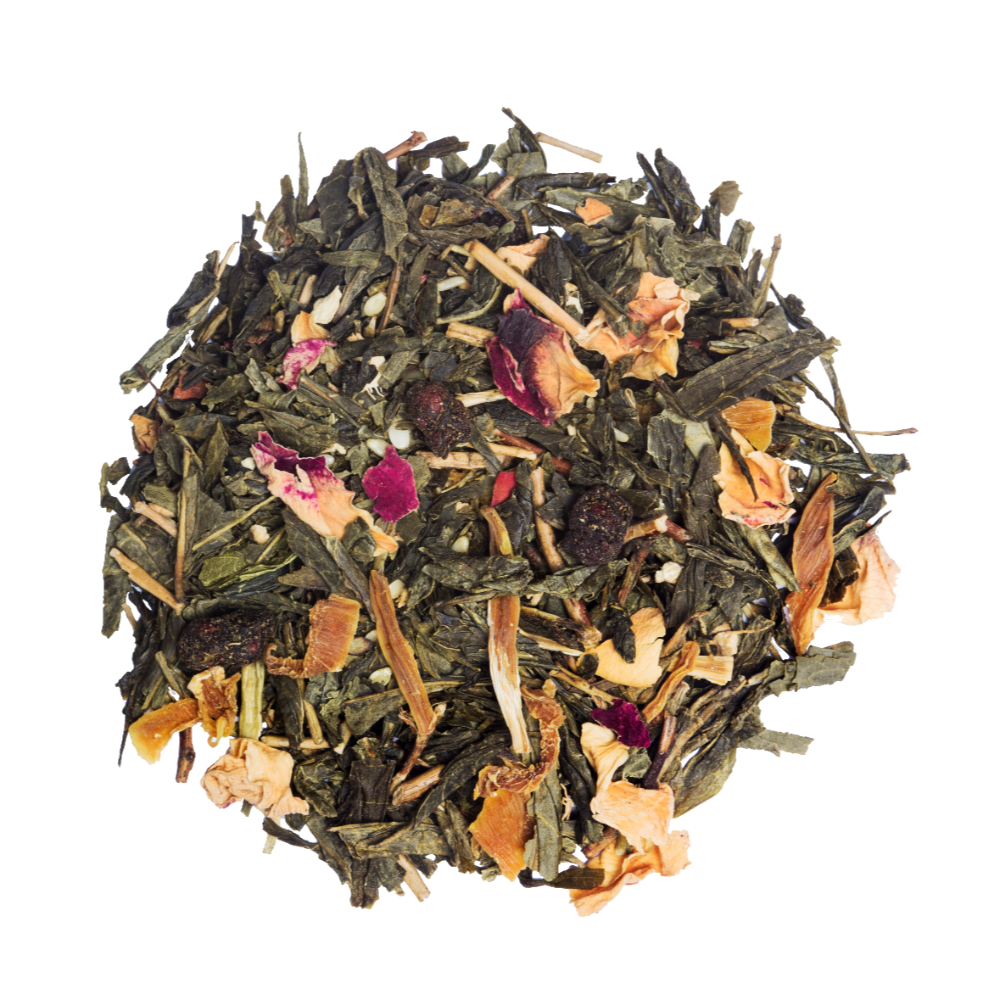 Geisha Green Tea Bags / Loose Tea Leaf