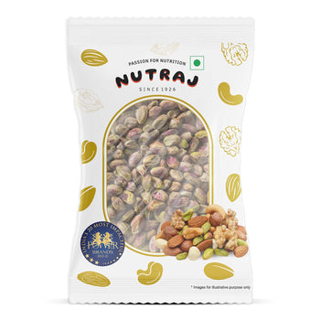 Nutraj California Pistachios Kernels (Pista) 100gm