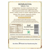 Genmaicha Green Tea (Japanese Green Tea)