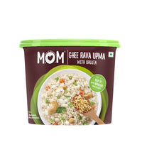 Ghee Rava Upma with Bhujia, 75g - Ready to Eat | Instant Food | No Added Preservatives