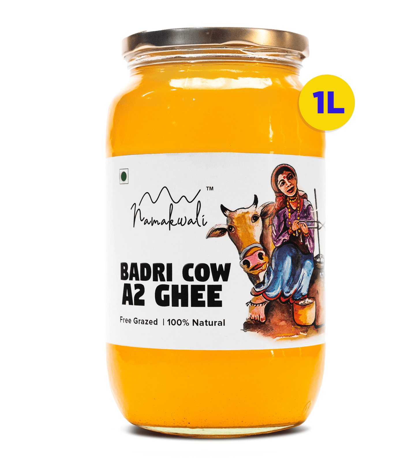 A2 Badri Cow Ghee 1L