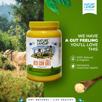 Organic Premium Cow Desi Ghee 1 Ltr