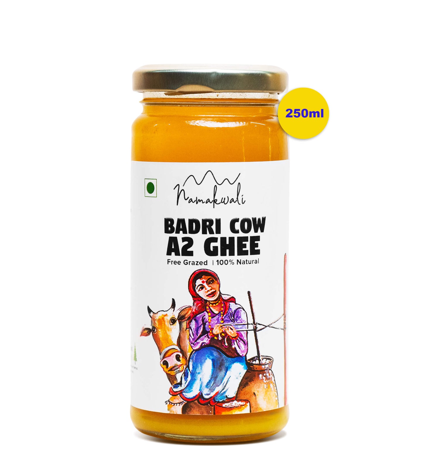 A2 Badri Cow Ghee 250 ML