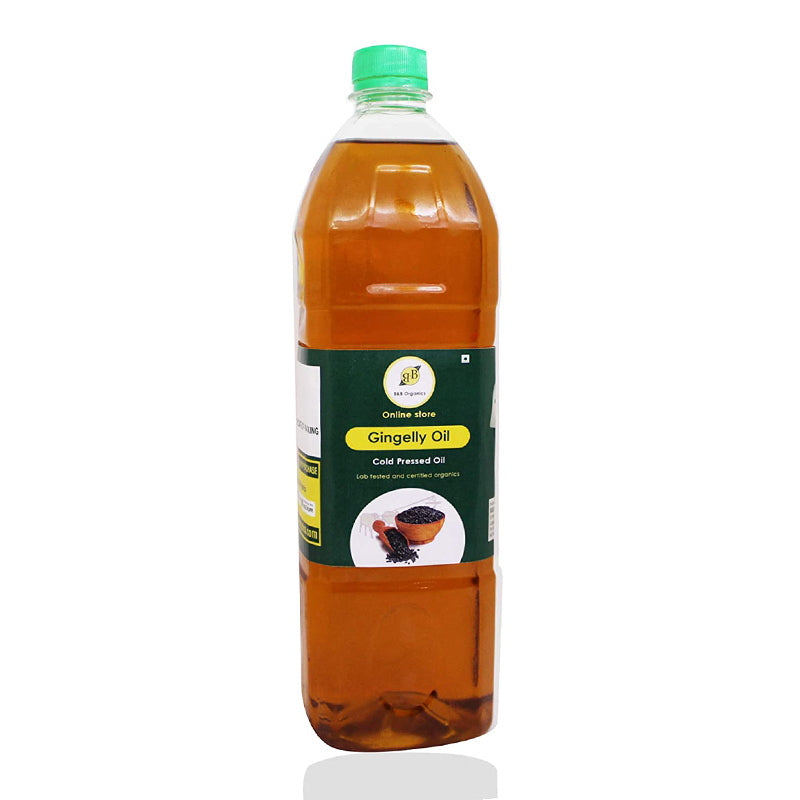 Cold Pressed Gingelly/Sesame Oil