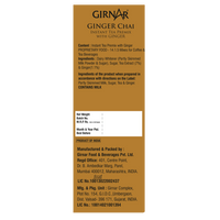 Girnar Instant Tea Premix With Ginger (1kg Vending Pack)