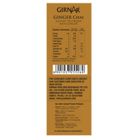 Girnar Instant Tea Premix With Ginger (1kg Vending Pack)