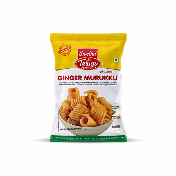 Ginger Murukku