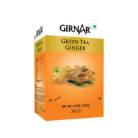 Girnar Green Tea Bags - Ginger