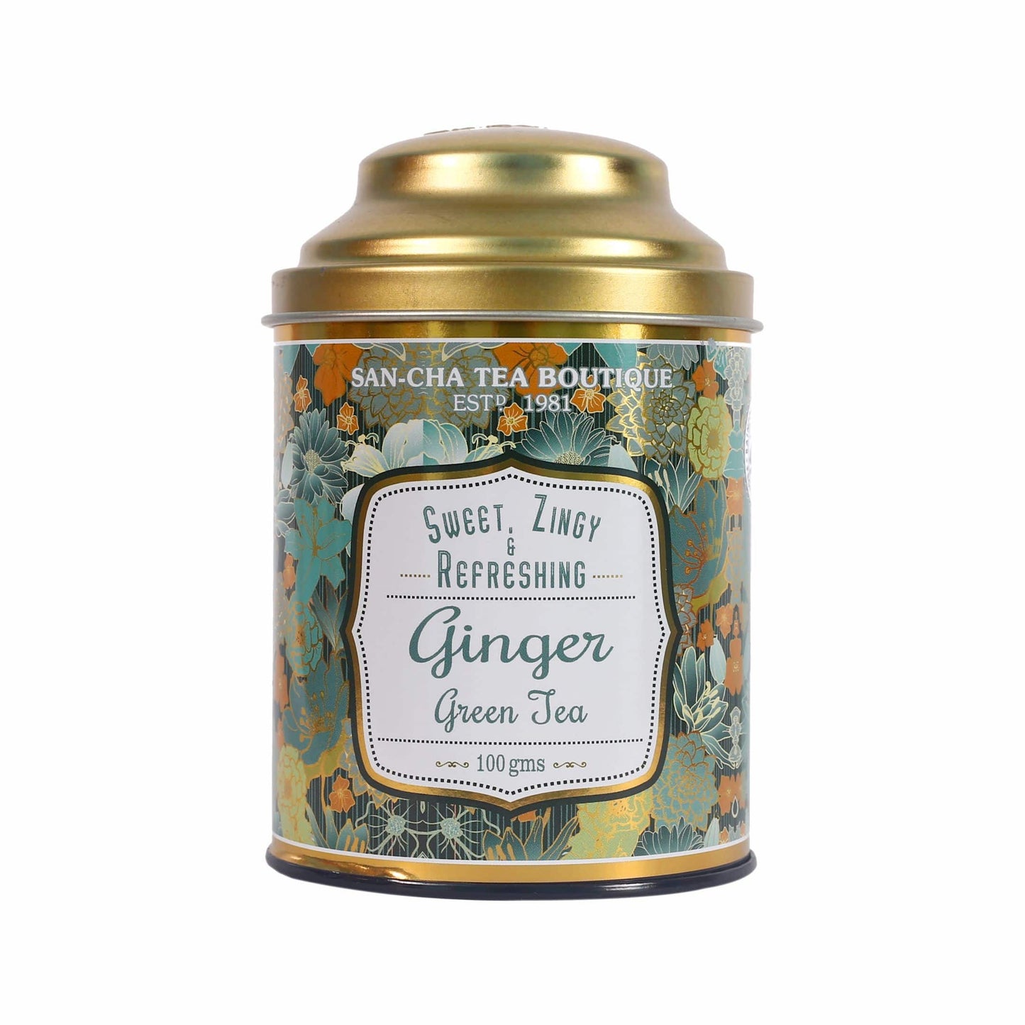 Ginger Green Tea