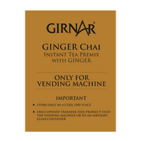 Girnar Instant Tea Premix With Ginger (1kg Vending Pack)