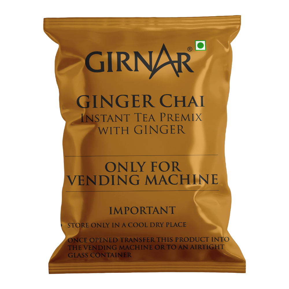 Girnar Instant Tea Premix With Ginger (1kg Vending Pack)