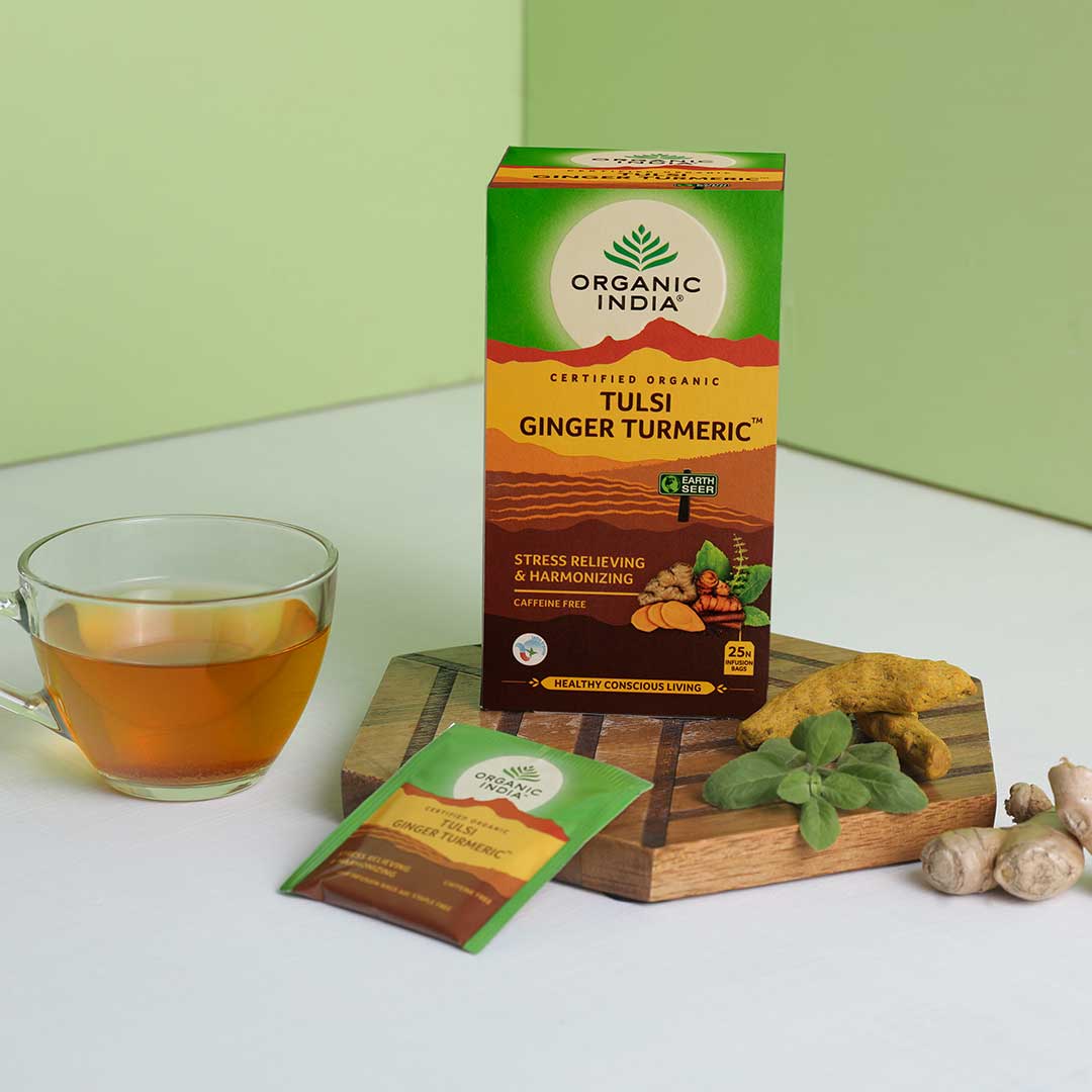 Tulsi Ginger Turmeric 25 IB