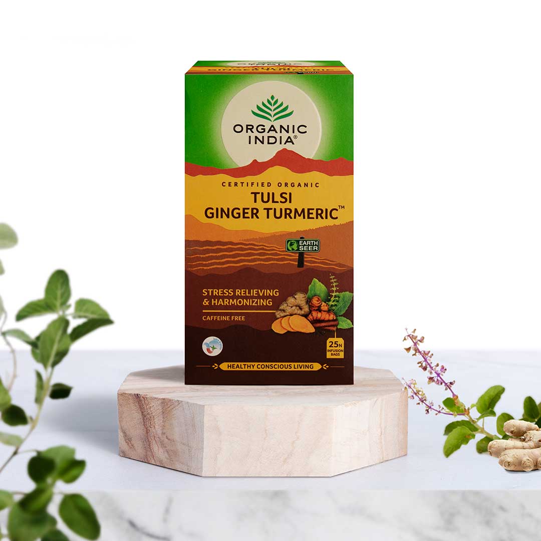 Tulsi Ginger Turmeric 25 IB