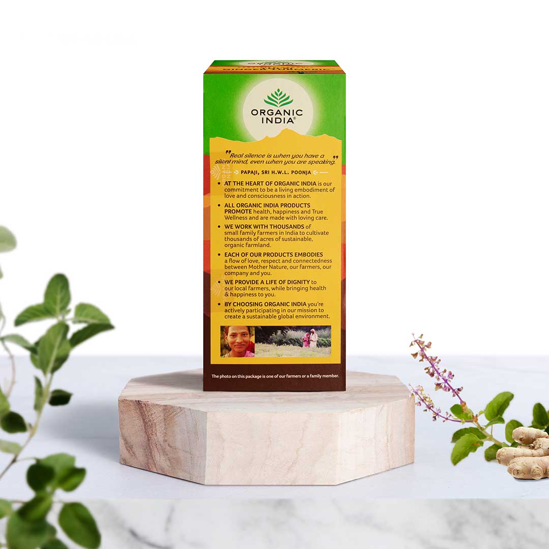 Tulsi Ginger Turmeric 25 IB