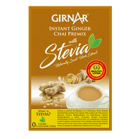 Girnar Instant Ginger Chai Premix With Stevia