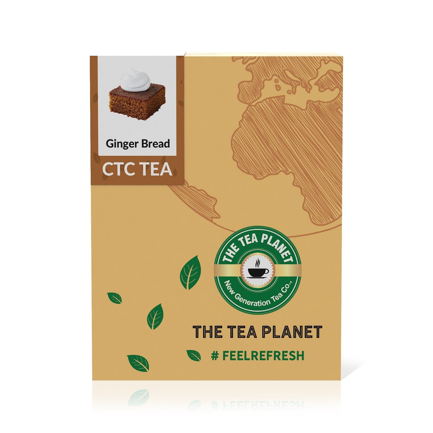 Gingerbread Flavored CTC Tea