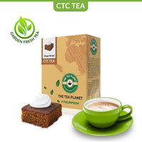 Gingerbread Flavored CTC Tea