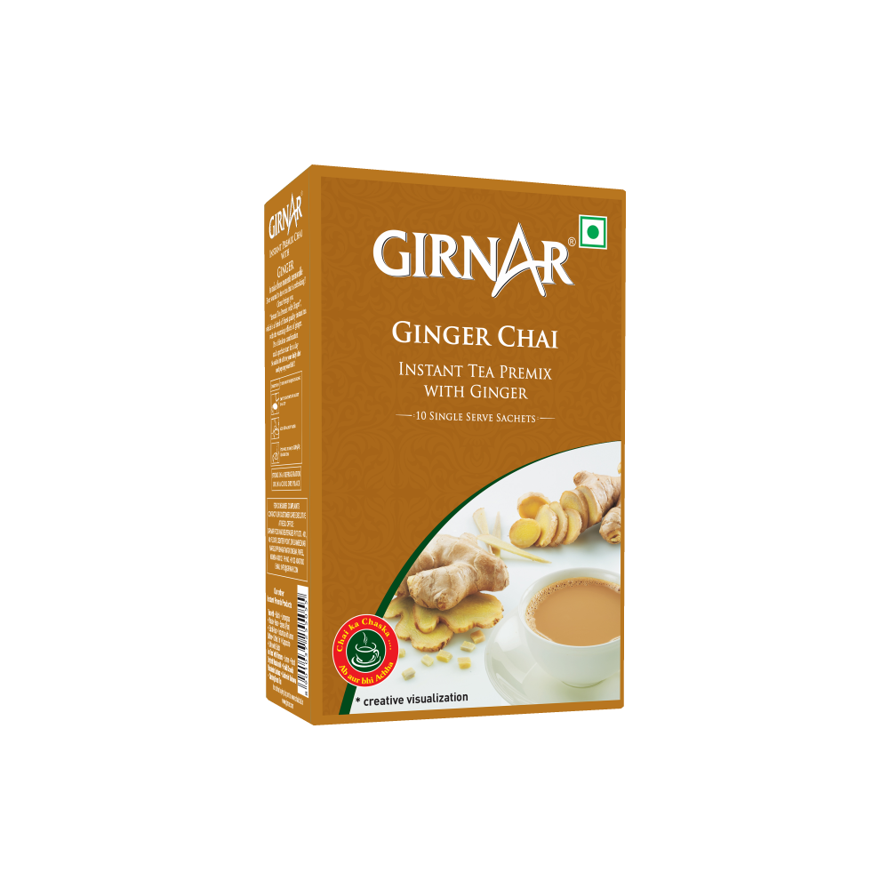 Girnar Instant Tea Premix With Ginger