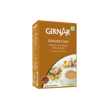 Girnar Instant Tea Premix With Ginger