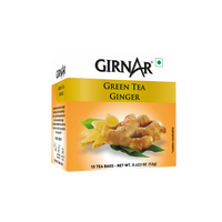 Girnar Green Tea Bags - Ginger