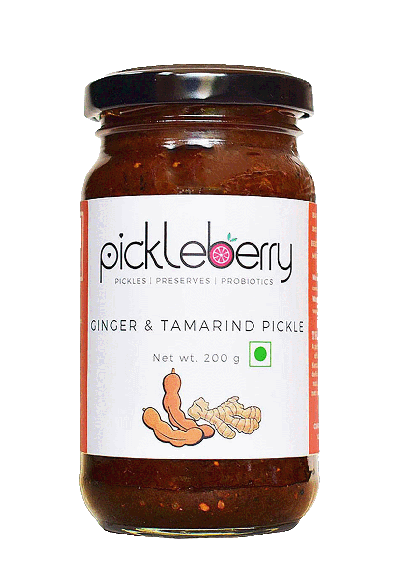 Pickleberry Homemade Ginger and Tamarind Pickle