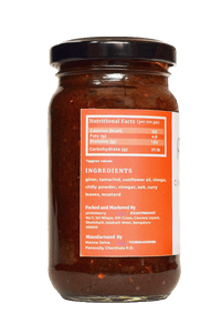 Pickleberry Homemade Ginger and Tamarind Pickle