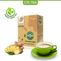 Ginger Twist Flavored CTC Tea