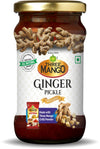 Three Mango Pickle Ginger - 300 gms