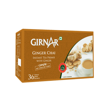 Girnar Instant Tea Premix With Ginger