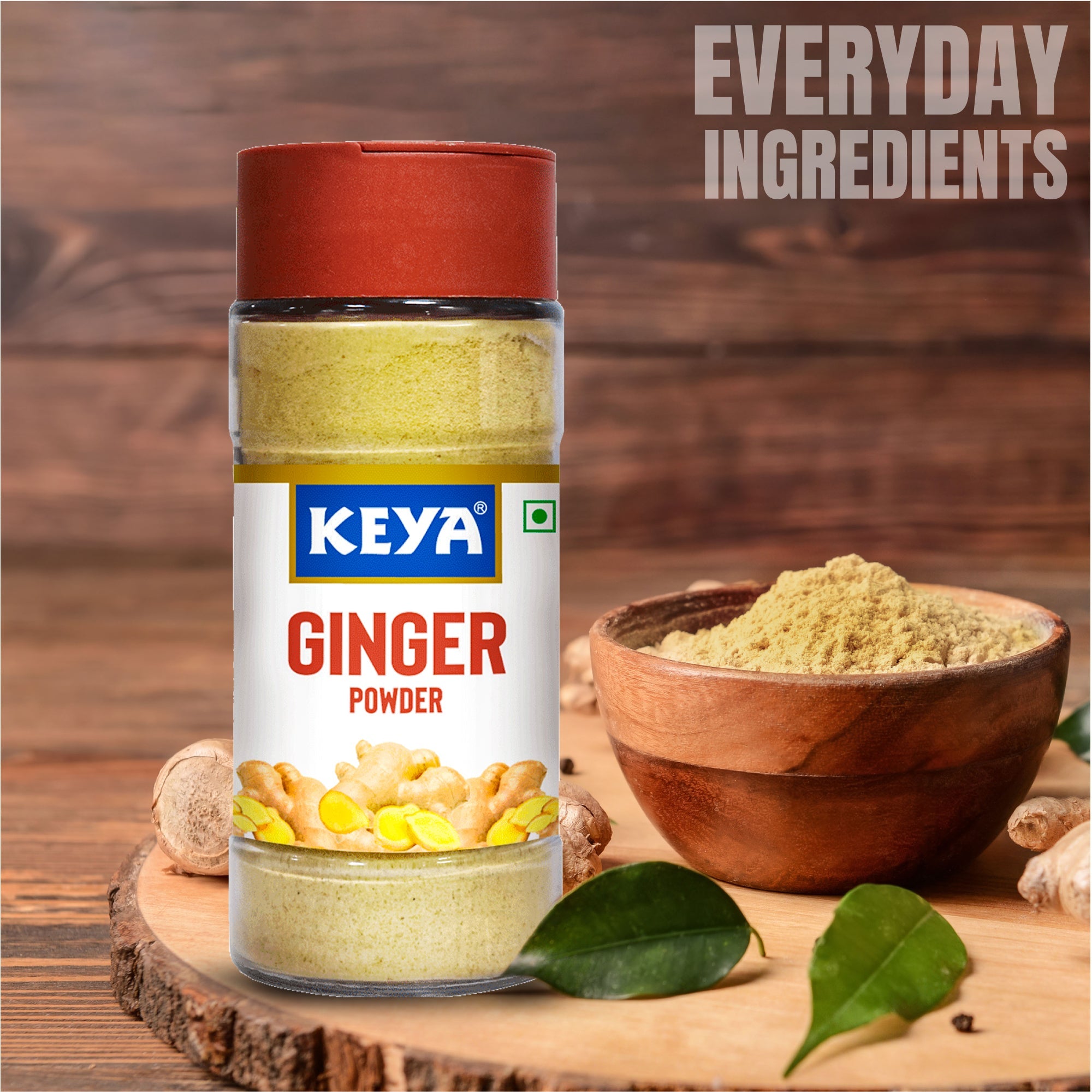 Keya Ginger Powder - 40 gms - Veeha Foods