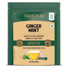 Vahdam Ginger Mint Green Tea - 50 Count
