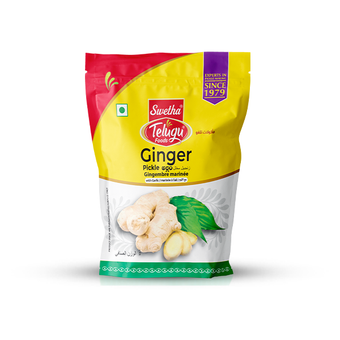 Swetha Telugu Foods Ginger Pickle