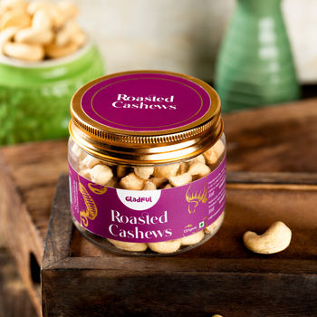 Crispy Roasted Cashews - 120g (One jar)