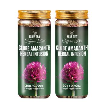 Globe Amaranth Herbal Infusion - 20g | Pack of 2