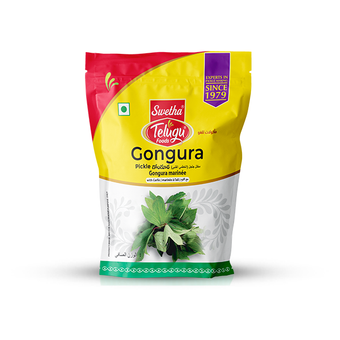 Swetha Telugu Foods Gongura Pickle