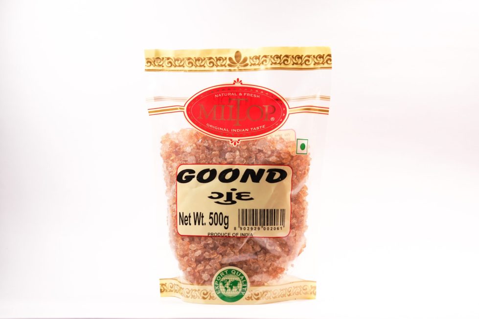 Miltop Natural Goond - 500 gms – Veeha Foods