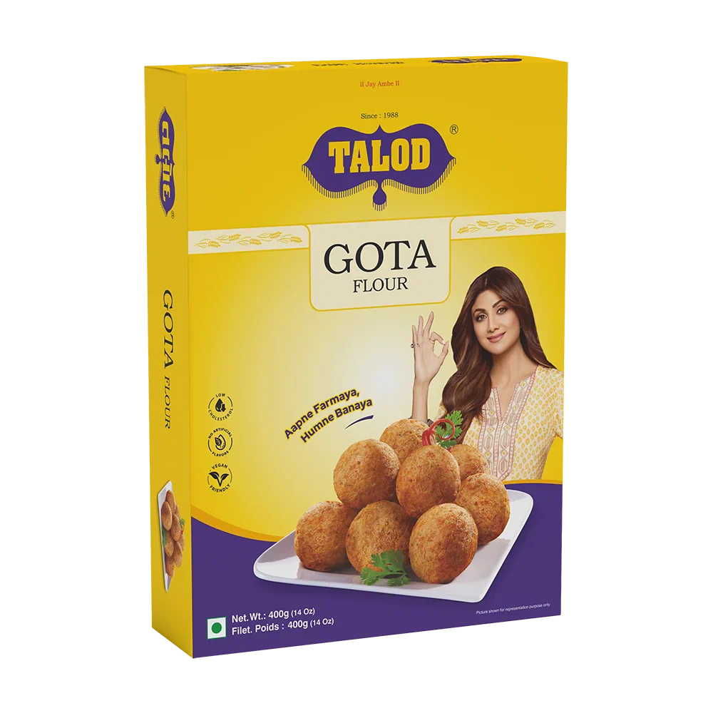 Talod Gota Instant Mix Flour - 400 gms - Veeha Foods