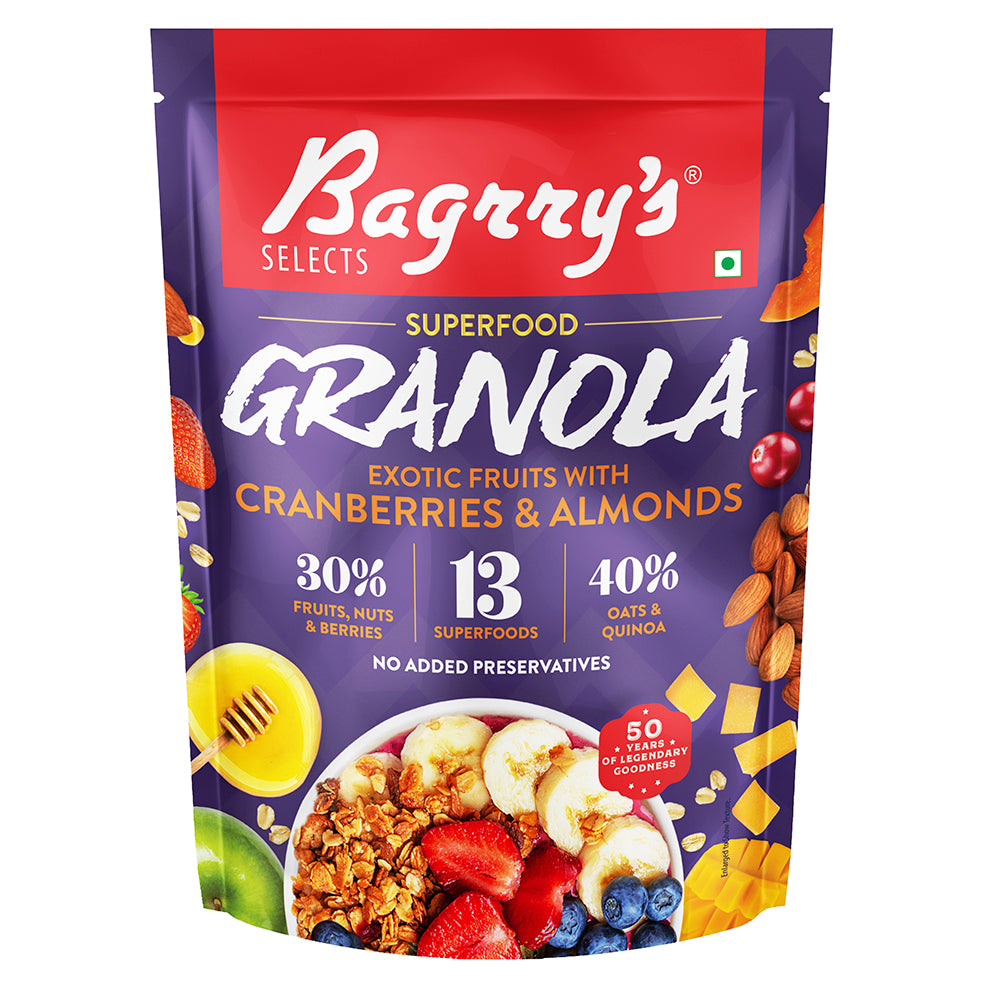 Exotic Fruits Granola - 13 Superfoods, 400g