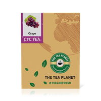 Grape Flavored CTC Tea