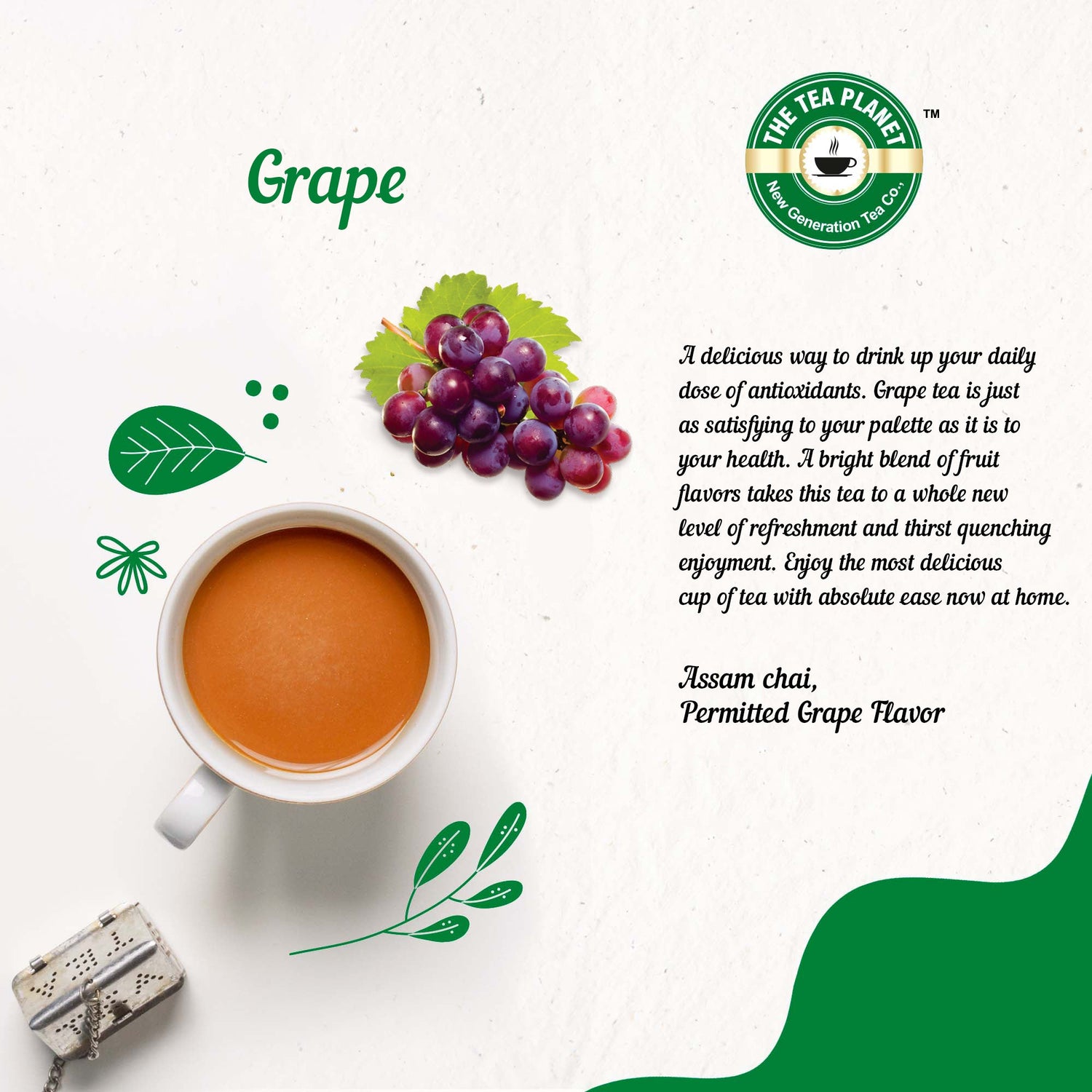 Grape Flavored CTC Tea