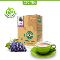 Grape Flavored CTC Tea