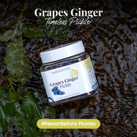 Grapes Ginger Pickle