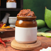 Grated Raw Mango Pickle (Mango Thokku)