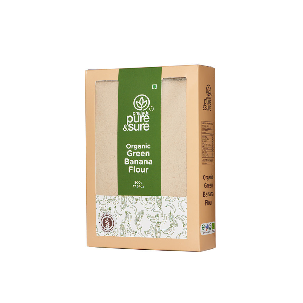 Organic Green Banana Flour-500g