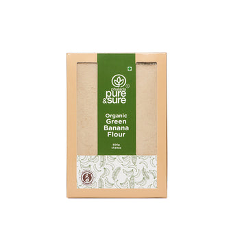 Organic Green Banana Flour-500g