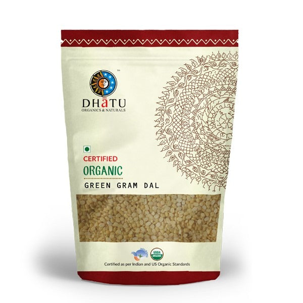 Dhatu Green Gram Dal - 500 gms