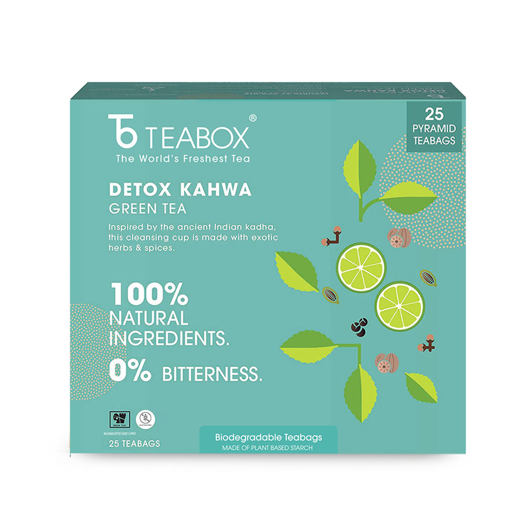 Detox Kahwa Green (Teabag)