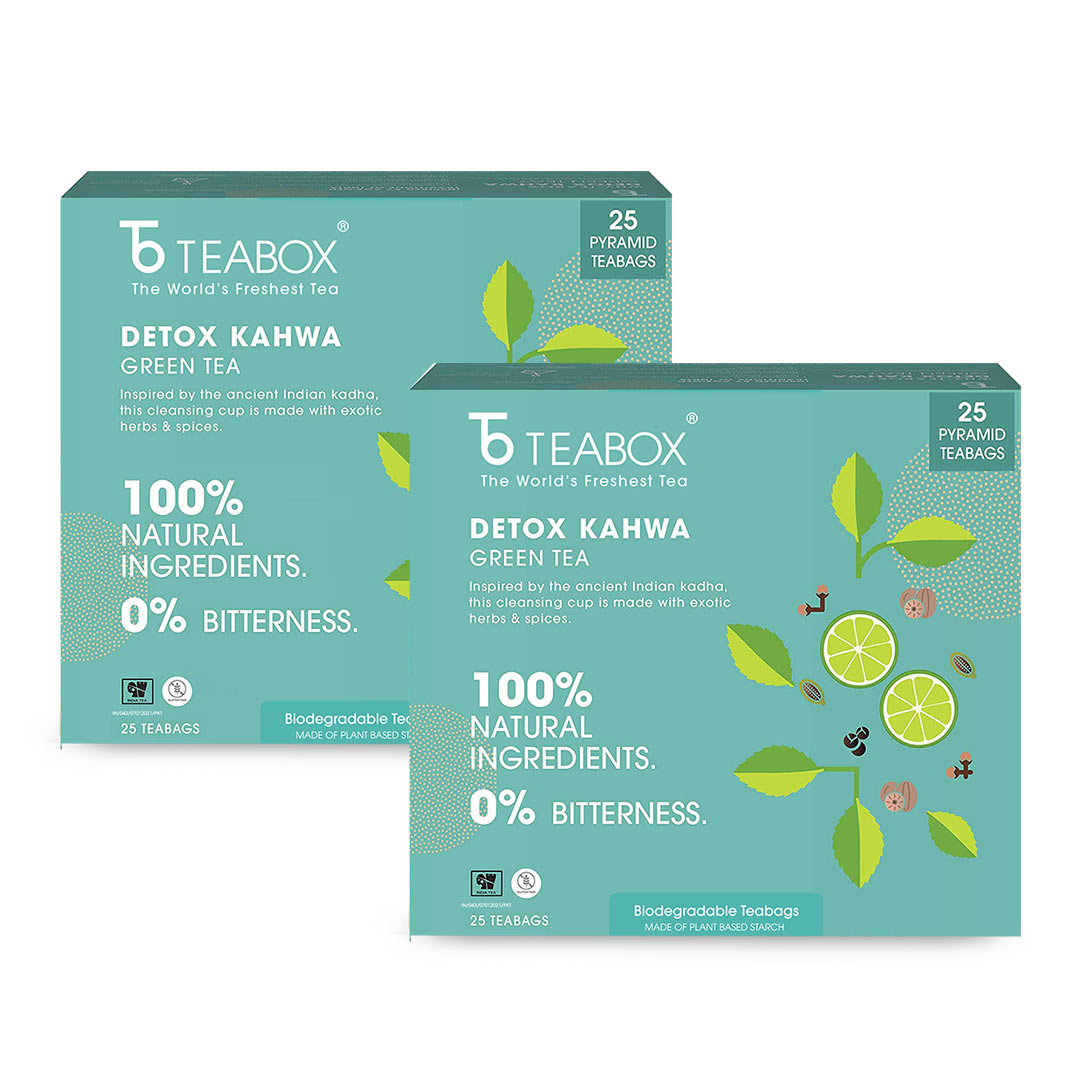 Detox Kahwa Green (Teabag)