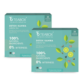 Detox Kahwa Green (Teabag)