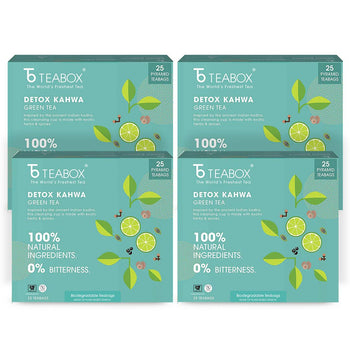 Detox Kahwa Green (Teabag)